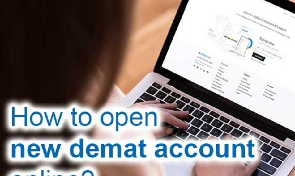 Is It Safe To Open Demat Account Online?