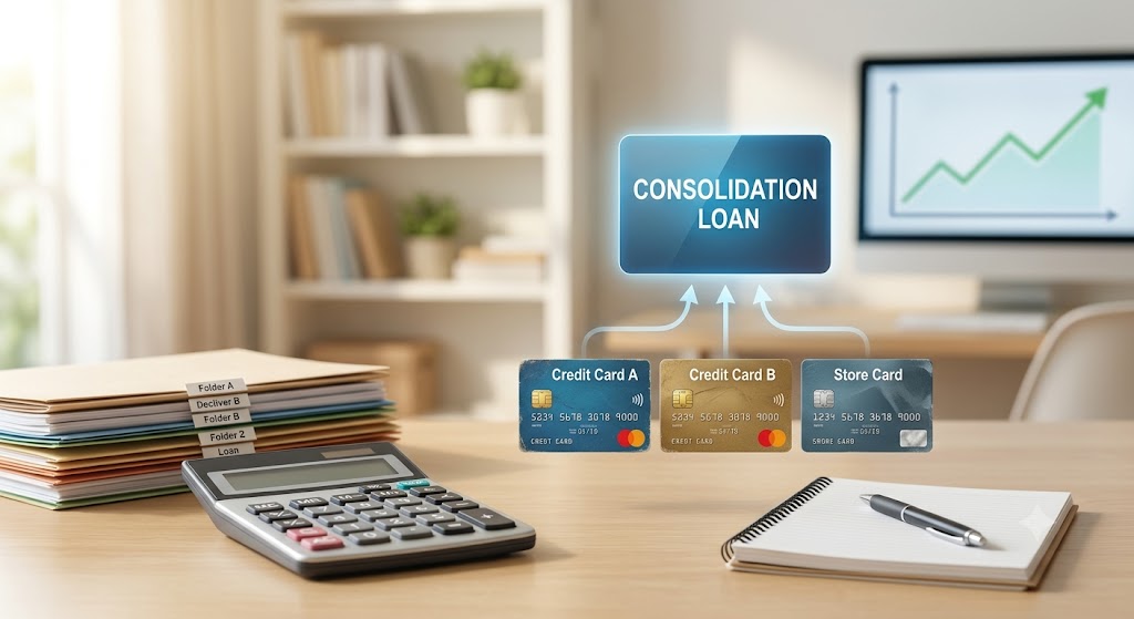 How Debt Consolidation Loans Work